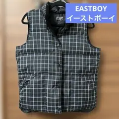 EAST BOY イーストボーイ ダウンベスト チェック 9号