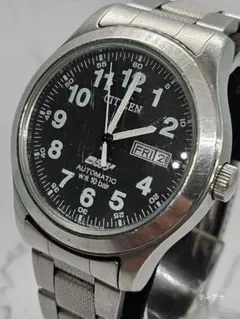 完動美品【二次電池新品】SEIKO サス ミリタリー 5M42-0G20 黒 - メルカリ