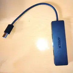 Anker Ultra Slim USB 3.0 4ポートハブ ブラック