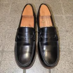 HARUTA カジュアルローファー #920 クロ 25cm EEE