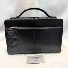 イケテイ社製 CASTELBAJAC カステルバジャック レザー セカンドバッグ