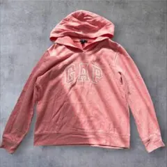 Y2K GAP ギャップ プルオーバー パーカー アーチロゴ L 平成ギャル