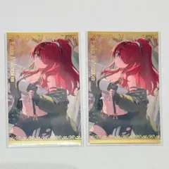 レイン・パターソン チェキ×2