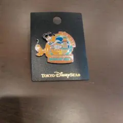 東京ディズニーシー プルート ピンバッジ