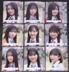 n*i様 櫻坂46 四期生 生写真 まとめ売り