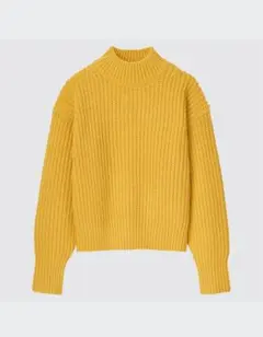 マスタード ニット