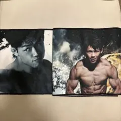 RIZIN 一番くじ　HIROYA タオル