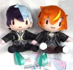 プロジェクトセカイカラフルステージ！ ふわぷちミニぬいぐるみ 2人