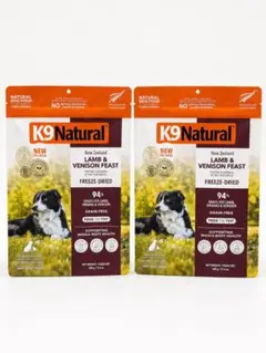 K9Natural ラム＆ベニソン・フィースト 500g✕2袋 - メルカリ