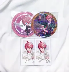 赤城ウェン コースター チェキ