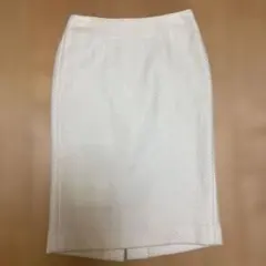 【PROPORTION BODY DRESSING】ホワイト タイトスカート