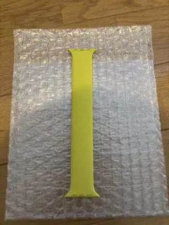 Apple Watch シリコンバンド イエロー