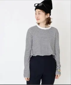 ドゥーズィエムクラス　cocostripeTシャツNO5ボーダーカットソー