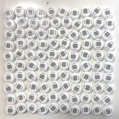 ペットボトルキャップ 白 100個 保育 高齢者 レク 知育 工作 デイサービス