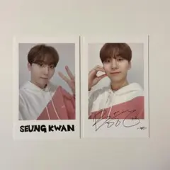 SEVENTEEN CARATLAND 2020 ケレン スングァン ポラロイド