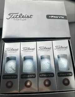 タイトリスト PRO V1 ダブルナンバー1ダース ＋PRO V1X 1スリーブ 