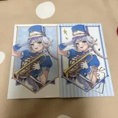 みたらし団 栞葉るり 2周年 チェキ風カード 2点セット