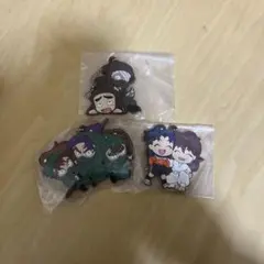 でふぉラバ！劇場版忍たま乱太郎　キーホルダー2 3個セット