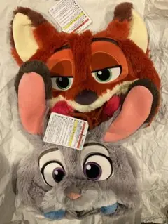 ズートピア　ジュディ　ニック　ファンキャップ