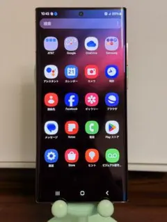 Galaxy S22 ultra 128GB 海外版 simフリー