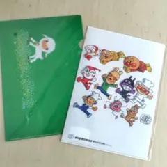 やなせたかし記念館 クリアファイル 2枚セット