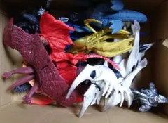 怪獣ソフビフィギュアセット まとめ売り ムービーモンスターシリーズ など