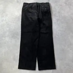 ポロバイ ラルフローレン W33 コーデュロイ ポロチノ 古着 黒 17066