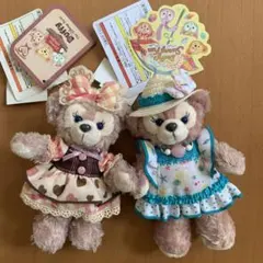 シェリーメイ　ぬいぐるみバッジ　スウィートダッフィー サニーファン　タグ付き