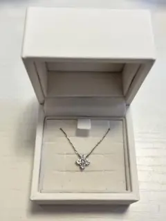 4°C シルバーネックレス