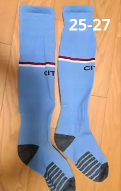 マンチェスター・シティ ソックス 25-27