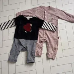 ロンパース 2点