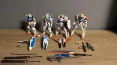 HG RG　ガンプラジャンク 4体のサムネイル