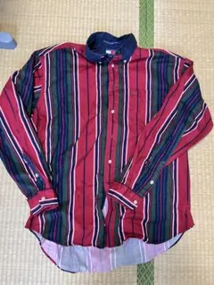 TOMMY HILFIGERストライプシャツ