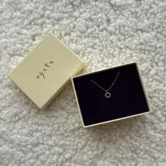 18k ネックレス