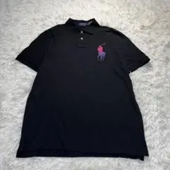 美品✨Polo by Ralph Lauren ポロシャツ ビックポニー y2k - メルカリ