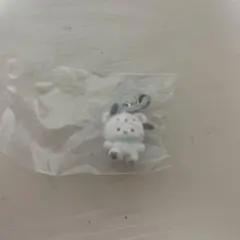 ポチャッコ　スノー　めじるしアクセサリー　ガチャ