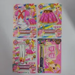 アイカツカード ピンクトルテコーデ 星宮いちご