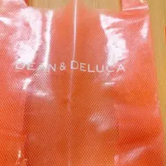 DEAN & DELUCA オレンジエコバッグ