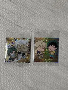 僕のヒーローアカデミア　ウエハース　ステッカー プルスウルトラレア　2枚セット
