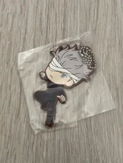 呪術廻戦 ラバスト ラバーストラップ 五条悟 ミゲル セット