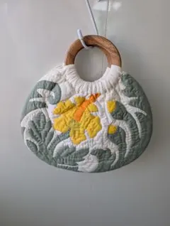 ハワイアンキルト　バッグ