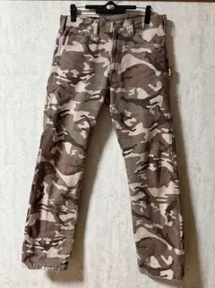 COMME des GARCONS HOMMEコムデギャルソンオム迷彩デニム