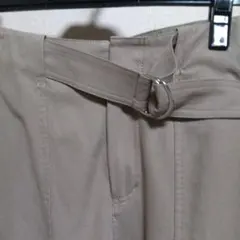 ジョルジュ レッシュ GEORGES RECH パンツ 40号 ベルト付きのサムネイル