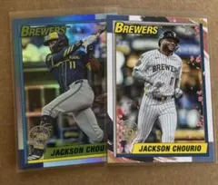 2025 Topps Update jackson chourio 桜