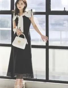 ジャスグリッティー 美香さんコラボ カシュクールワンピース - メルカリ