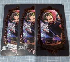 あんスタ　影片みか　ミュージアムカード　3枚セット