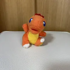 ポケモン ヒトカゲ ぬいぐるみ 1997年代物 稀少