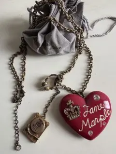 新品・タグ付き　Jane Marple　鍵　ネックレス Jane Marple 鍵ネックレス ジェーンマープル | 高価買取なら