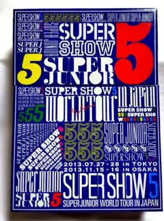 【DVD】【新品未使用未開封】SUPER SHOWスーパージュニア SUPERJUNIOR SUPERSHOW8 DVD - メルカリ