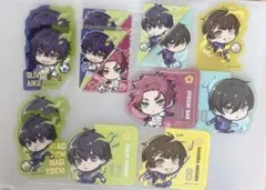 ブルロ ダイカットクリアステッカー DAISO